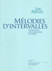 Melodies D'Intervalles - Flute (or Oboe) and Piano