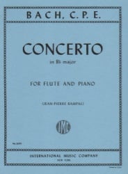 Concerto in B-flat Major - Flute and Piano