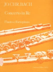 Concerto in D Major - Flute and Piano