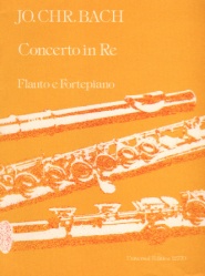 Concerto in D Major - Flute and Piano