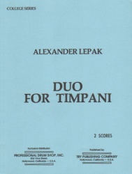 Duo for Timpani - Timpani Duet