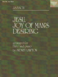 Jesu, Joy of Man's Desiring - Flute and Piano