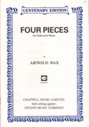 4 Pieces - Flute and Piano