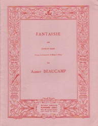 Fantasie - Flute and Piano