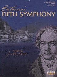 Beethoven's Fifth Symphony - Flute (or Violin) and Piano