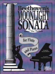 Beethoven's Moonlight Sonata - Flute (or Violin) and Piano