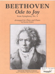 Ode to Joy (from Symphony No. 9) - Flute and Piano