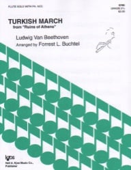 Turkish March from Ruins of Athens - Flute and Piano