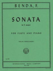 Sonata in F Major - Flute and Piano