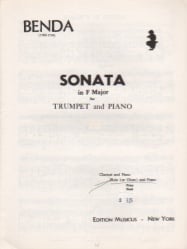 Sonata in F Major - Flute and Piano