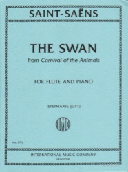 Swan, The (from Carnival of the Animals) - Flute and Piano