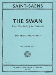 Swan, The (from Carnival of the Animals) - Flute and Piano