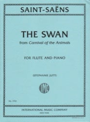 Swan, The (from Carnival of the Animals) - Flute and Piano