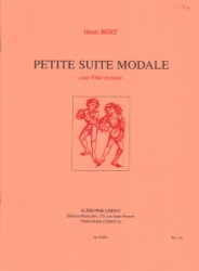 Petite Suite Modale - Flute and Piano