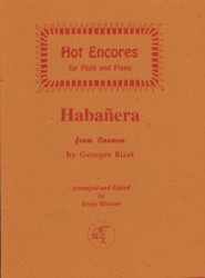 Habanera from Carmen - Flute and Piano