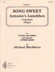 Antonio's Lunchbox - Flute and Piano (opt. String Bass)