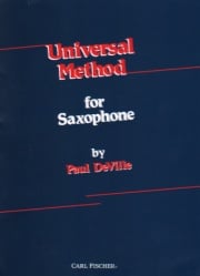 Universal Method for Saxophone - Spiral Bound
