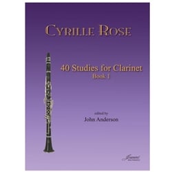 40 Studies, Book 1 - Clarinet