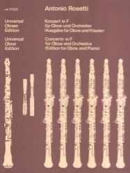 Concerto fin F Major - Oboe and Piano