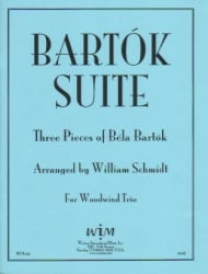Bartok Suite - Clarinet, Horn, and Bassoon