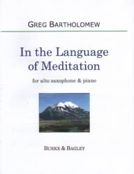 In the Language of Meditation - Alto Sax and Piano