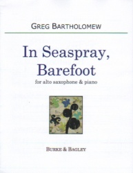 In Seaspray, Barefoot - Alto Sax and Piano