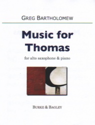 Music for Thomas - Alto Sax and Piano