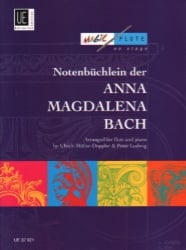 Notebook for Anna Magdalena Bach - Flute and Piano