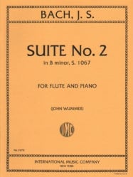 Suite No. 2 in B Minor, BWV 1067 - Flute and Piano