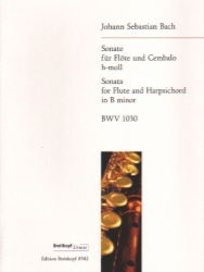 Sonata in B Minor, BWV 1030 - Flute and Piano