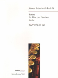 Sonata in E-flat Major, BWV 1031 - Flute and Piano