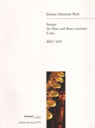 Sonata in E Major, BWV 1035 - Flute and Piano