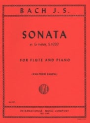 Sonata in G Minor, BWV 1020 - Flute and Piano
