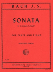 Sonata in G Minor, BWV 1020 - Flute and Piano