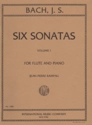 6 Sonatas, Vol. 1: BWV 1030-1032 - Flute and Piano