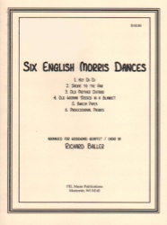 6 Morris Dances - Woodwind Quintet