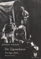 Der Ziguenerbaron "The Gypsy Baron" - Vocal Score (German/English)