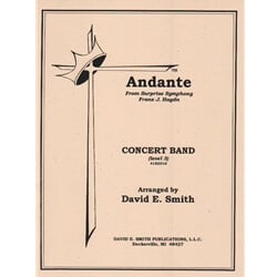 Andante from Surprise Symphony - Concert Band