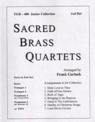 Sacred Brass Quartets: Junior Collection (with optional Tuba)