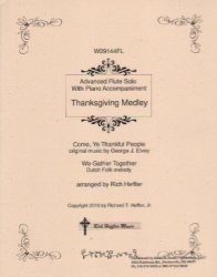Thanksgiving Medley - Flute and Piano