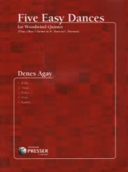 5 Easy Dances - Woodwind Quintet