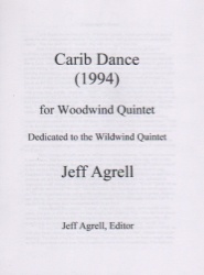 Carib Dance - Woodwind Quintet