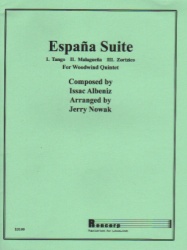 Espana Suite - Woodwind Quintet