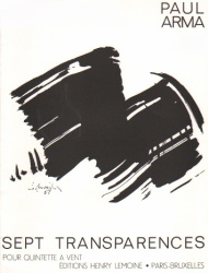 7 Transparencies - Woodwind Quintet (Score)