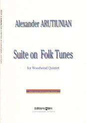 Suite on Folk Tunes - Woodwind Quintet