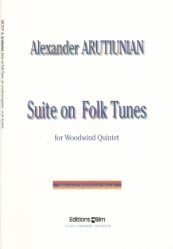 Suite on Folk Tunes - Woodwind Quintet