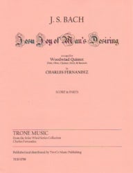 Jesu, Joy of Man's Desiring - Woodwind Quintet