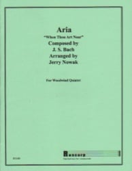 Aria "When Thou Art Near" - Woodwind Quintet