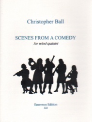 Scenes from a Comedy - Woodwind Quintet