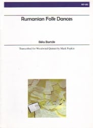 Rumanian Folk Dances - Woodwind Quintet